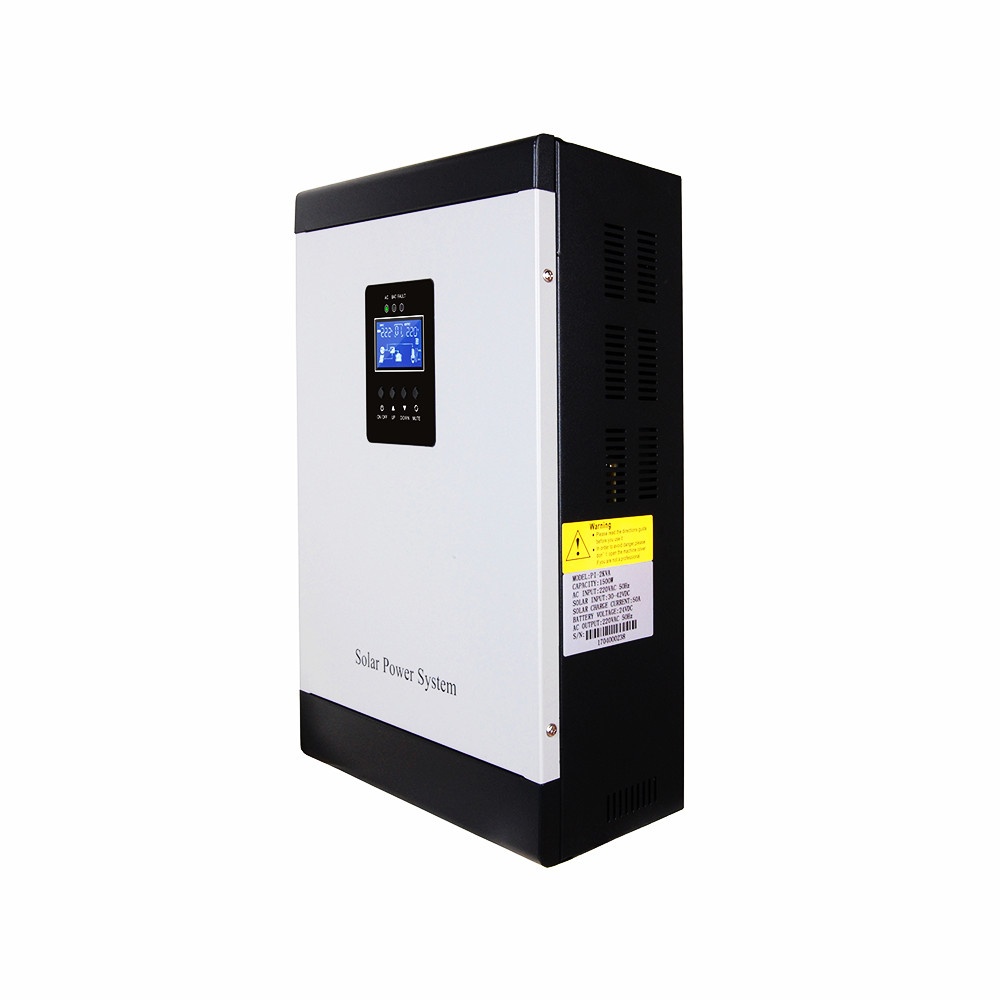 7KW Solar Power Inverter With Battery Charger and MPPT solar controller for home use