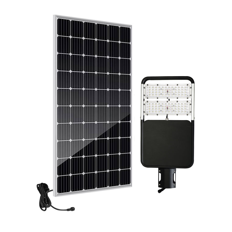 CE ROHS Approval Good Quality 80W All In One Solar Garden Lights For Outdoor Lighting