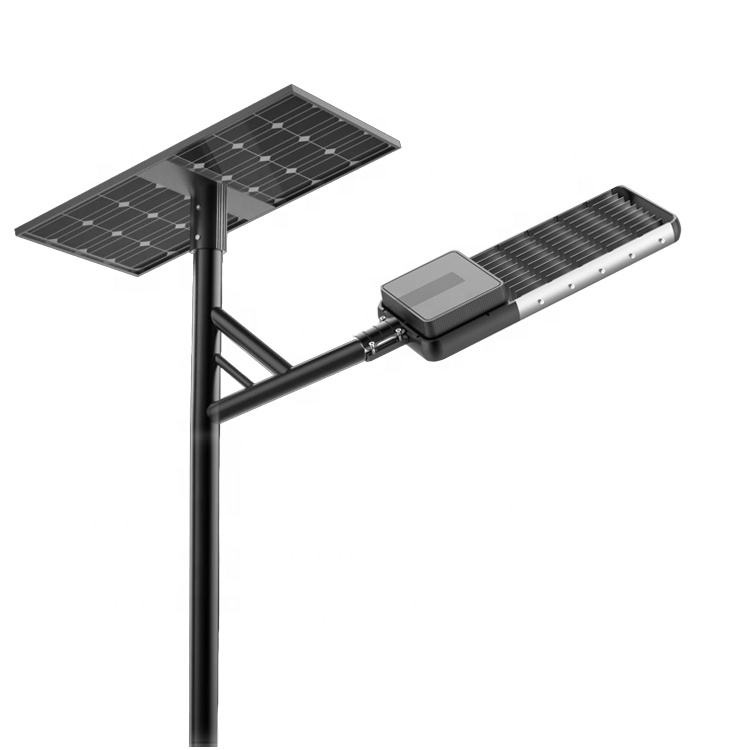 CE ROHS Approval Good Quality 80W All In One Solar Garden Lights For Outdoor Lighting