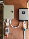 5kw Stand-alone Off Grid Solar Power Systems solar electricity system for remote area