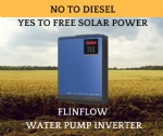 Three Phase Solar Inverter 2.2kw/7.5kw/11kw For Water Pump